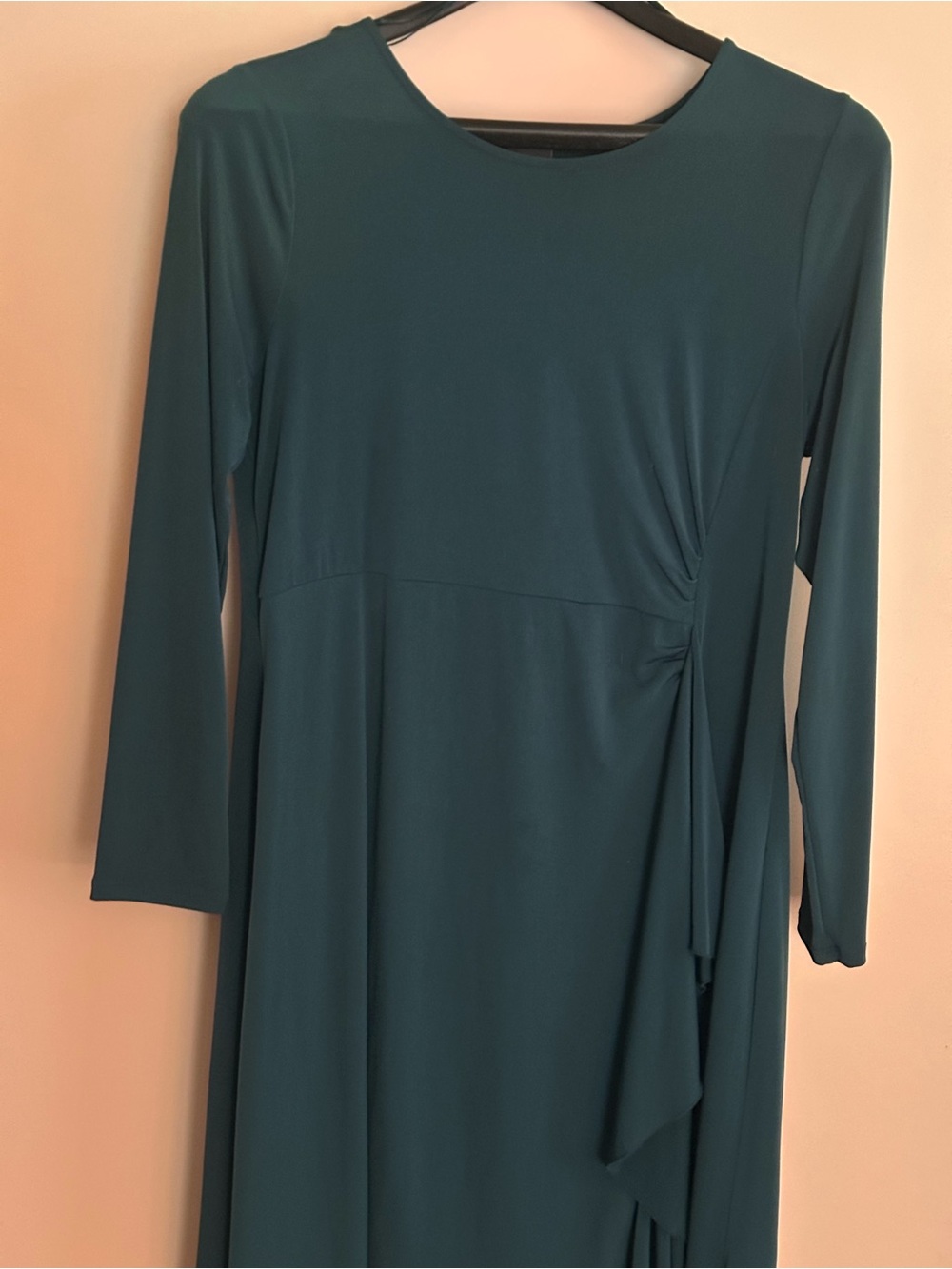 Covington Teal Green Knit Top
